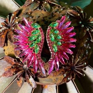 Winged Earrings
